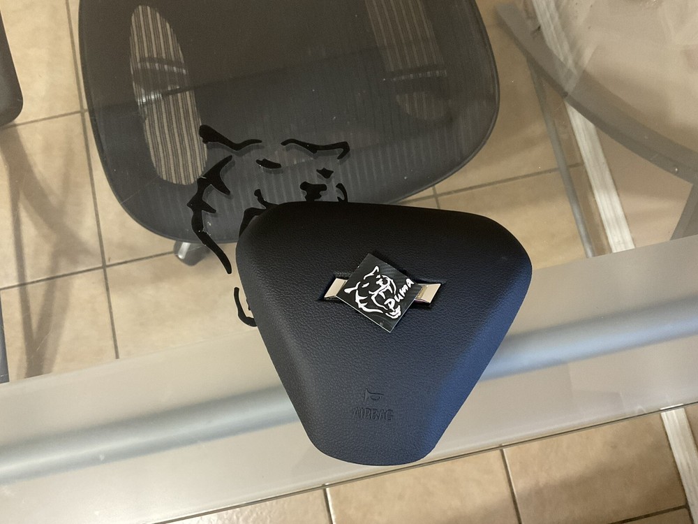 2016-2025 Chevrolet Malibu Steering Wheel Airbag Cover Black