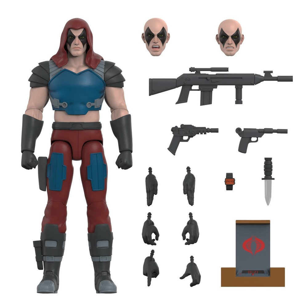 ULTIMATES! G.I. Joe Zartan - 7