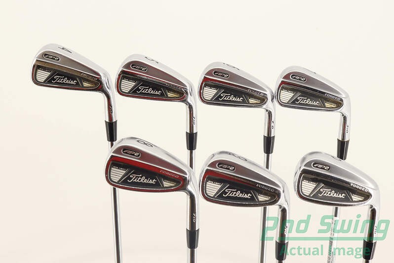 Titleist 710 AP2 4-PW Iron Set Steel Stiff Right Hand Standard