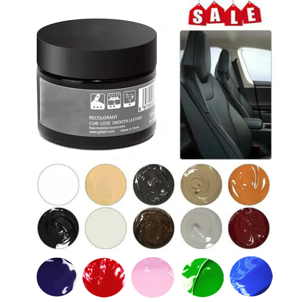 Leather Repair Gel Kit for Car Seats Sofas Scratches Holes