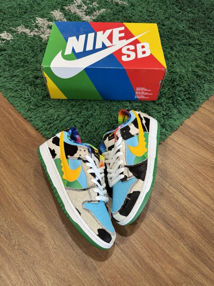 Nike Sb Dunk Chucky Dunky Low Pro Cut Sneakers