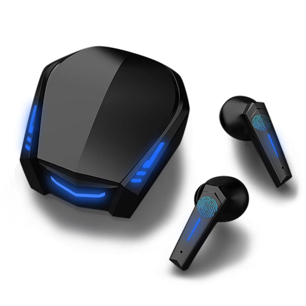 YiShaney Bluetooth 5.2 Wireless Earbuds with Deep Bass for Gaming & Music
