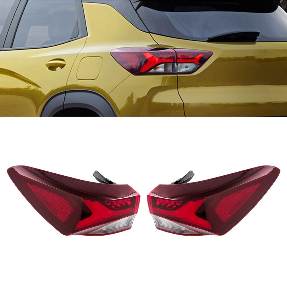 L&R Side Outer LED Tail Light Rear Lamp For 2021-2023 Chevy Trailblazer ACTIV|RS