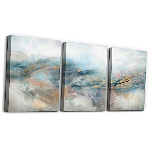 Abstract Modern Canvas Wall Art for Living Room and Bedroom Decor