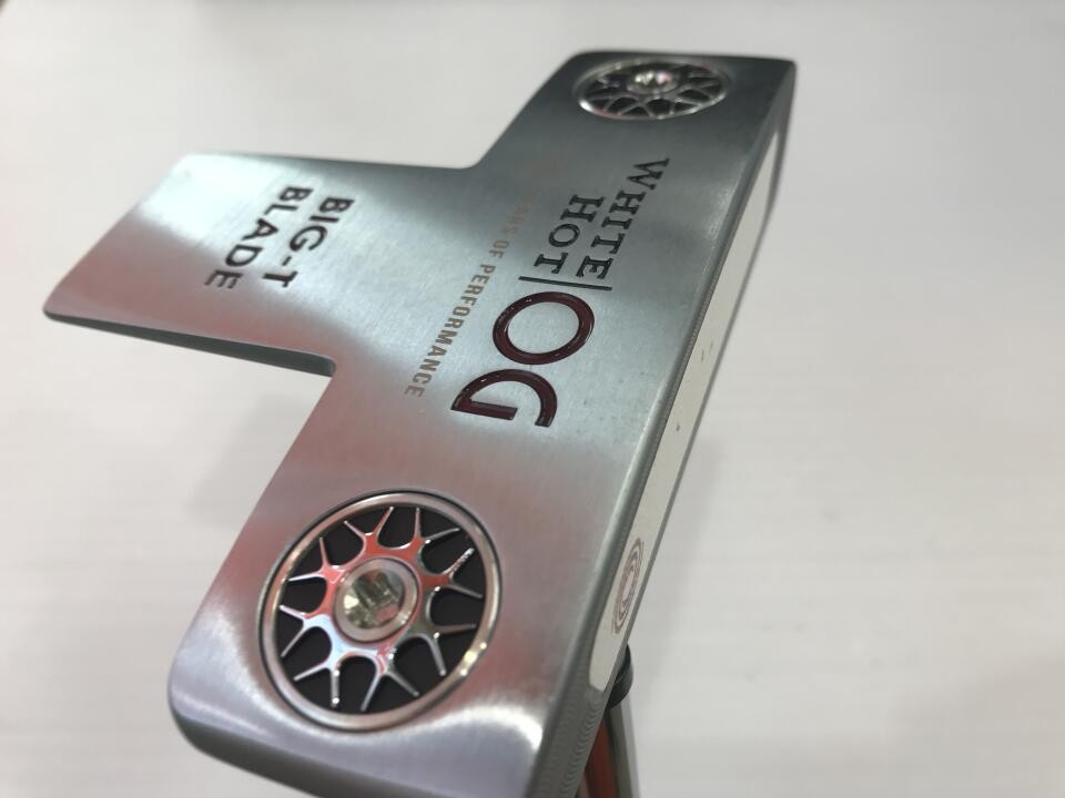 Odyssey White Hot OG Big T Blade Putter 34 Inch Golf Club