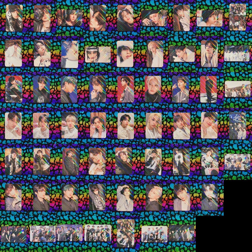Stray Kids SKZ Lomo Photocard PC Collectible Kpop Merch