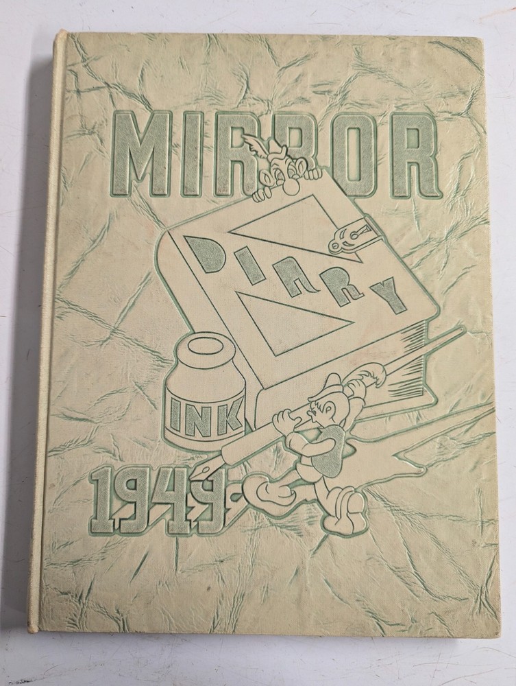 1949 MANUAL TRAINING HIGH SCHOOL YEARBOOK THE MIRROR PEORIA ILLINOIS IL