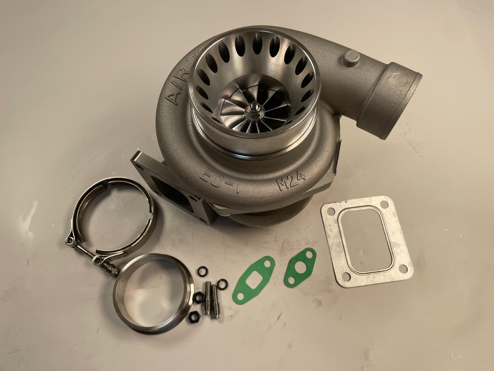 Turbo charger .70 A/R GT35 GT30 T04Z .96 V-band water&oil T4 Single Ball Bearing