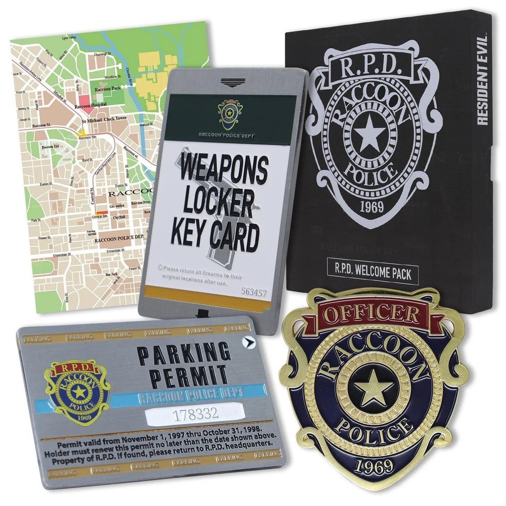 Resident Evil 2 - RPD Welcome Pack (US Variants) Pre Order