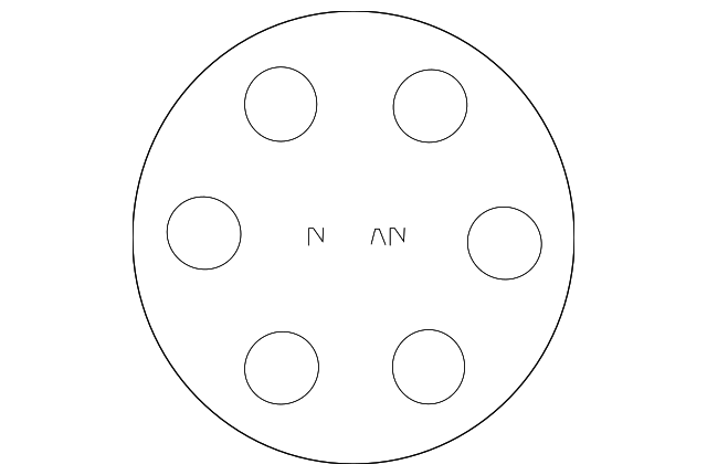 Genuine Nissan Wheel Cover 40315-9FV0A