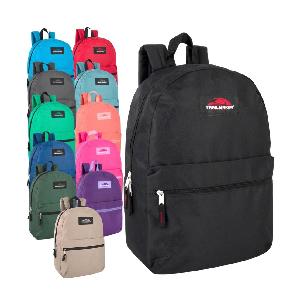 Trailmaker TM012 Classic 24 Pieces Backpack - Multi-color