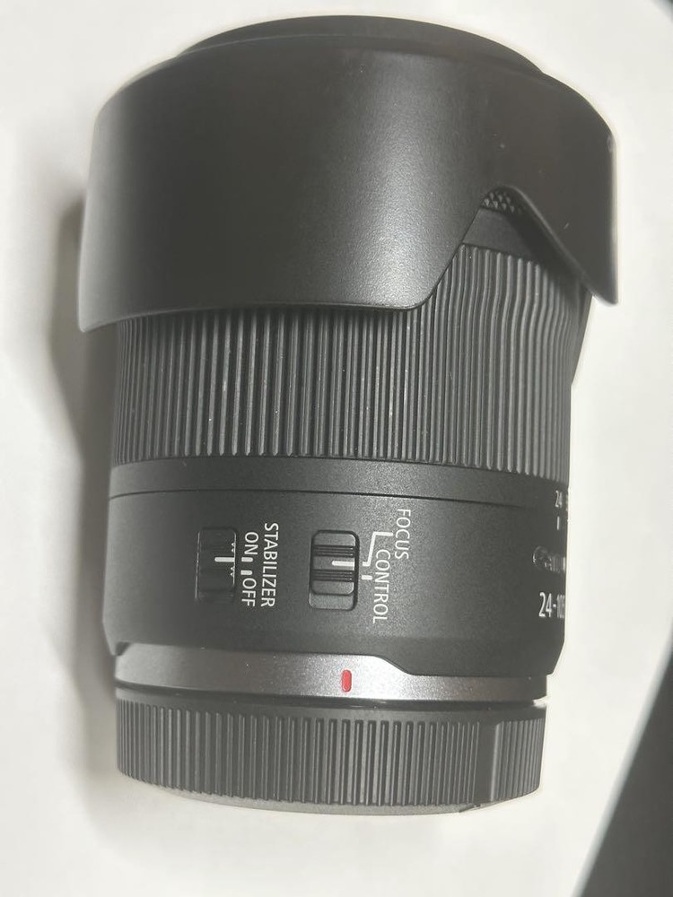 Canon RF 24-105mm F4-7.1 IS STM Lens Kit Pre-Owned