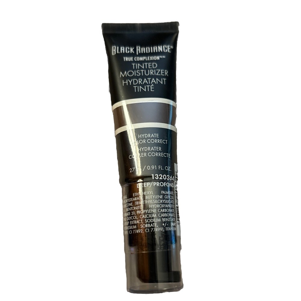 Black Radiance Tinted Moisturizer Color Correct - Deep