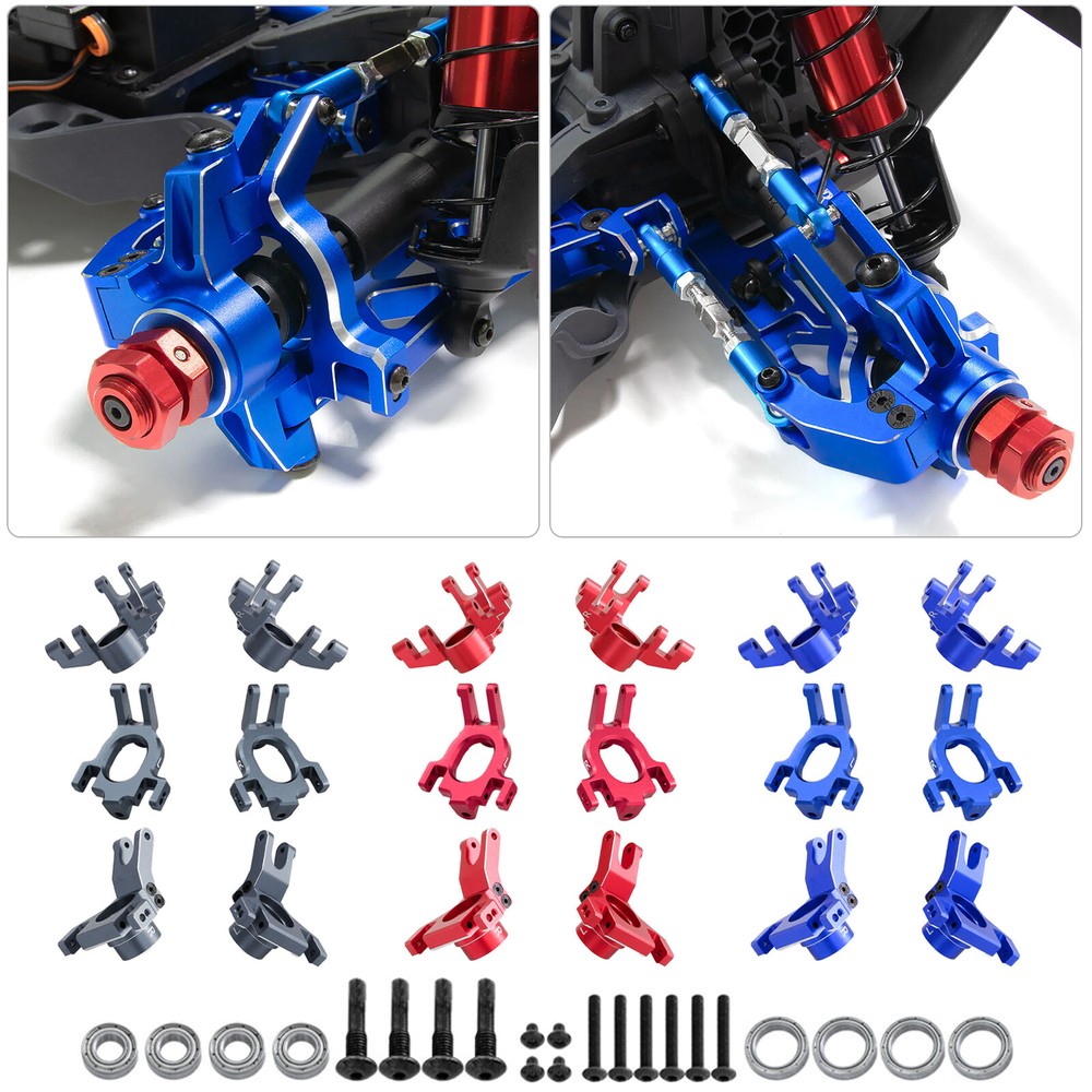 Aluminum Full Set Upgrade Parts for ARRMA 1/10 KRATON 4X4 4S V2 BLX 1/8 Mojave