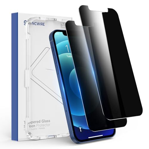 iPhone 12 Pro Max 6.7-Inch Privacy Screen Protector – Anti-Spy Tempered Glass