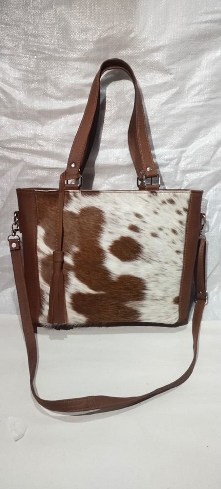 Stylish Women's Genuine Leather Handbag - Large Tote, Shoulder, Satchel, Crossbo