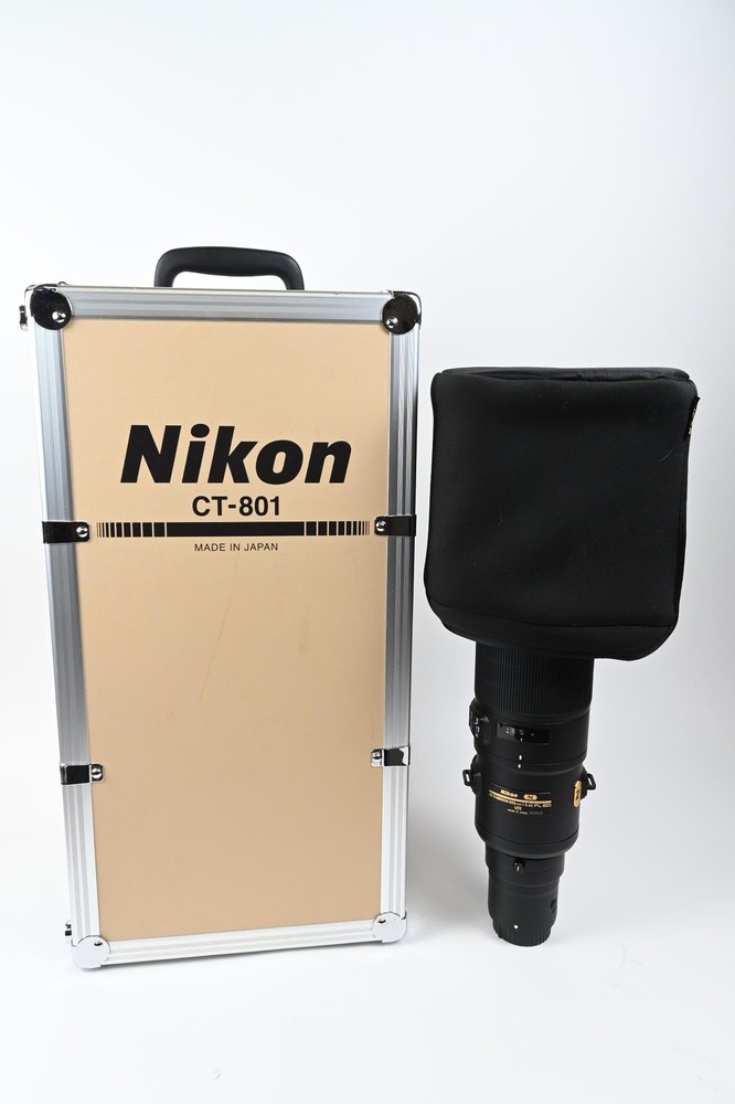 Nikon AF-S Nikkor 800mm f5.6E FL ED VR Lens with 1.25x Converter & RRS Tripod Foot #523  