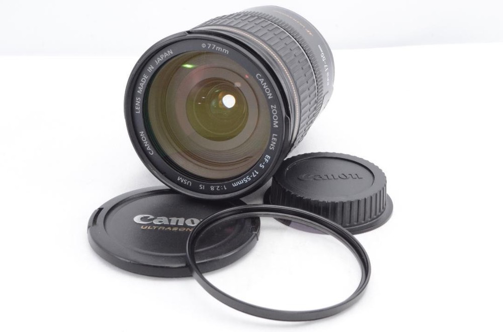 Canon EF-S 17-55mm F2.8 IS USM Fast Wide-Angle Zoom Lens in Excellent Condition