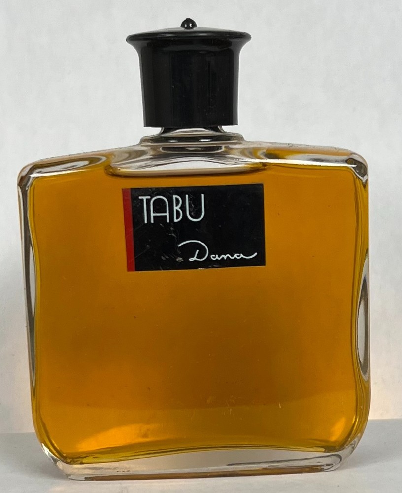 Tabu by Dana 4 oz Splash  Cologne  Original 80s