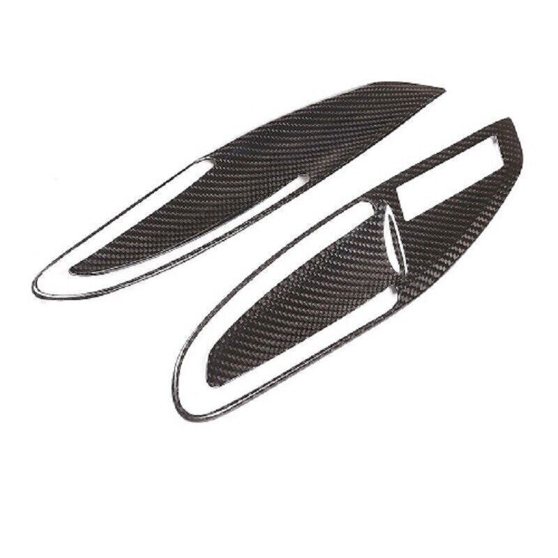 Carbon Fiber Door Handle Bowl Trim for Porsche 718 Cayman Boxster 911