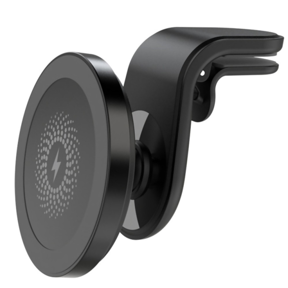360° Rotating 15W Magnetic Wireless Car Charger for iPhone 13 12 Pro Max Mini
