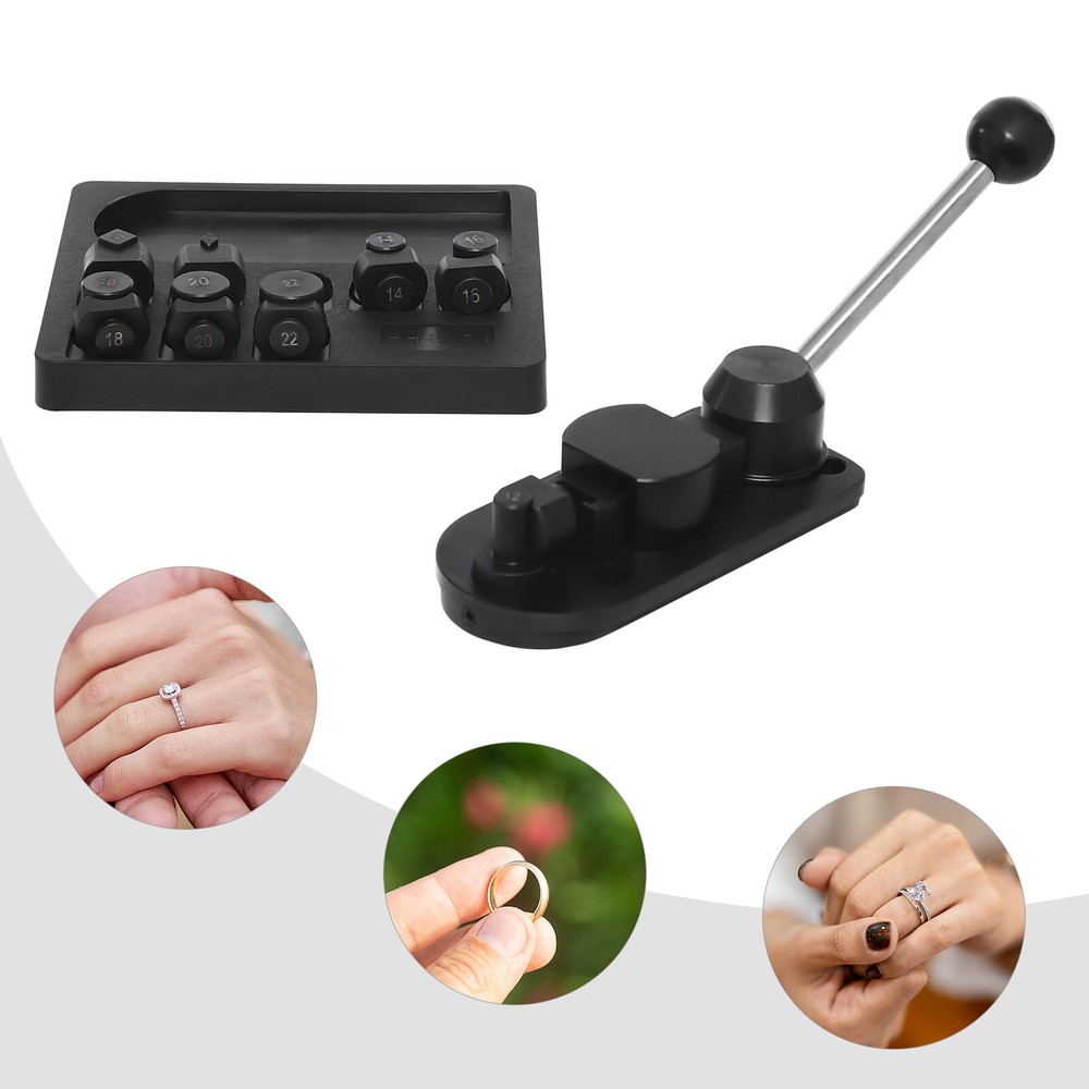 Professional Ring Bender Tool Ring Bending Tool Jewelry Device Ring Making Tool