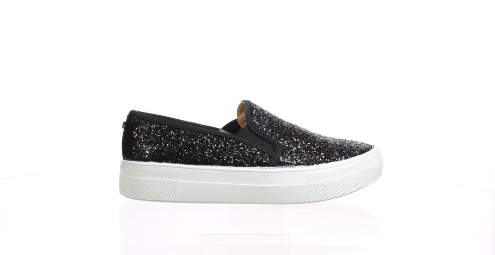 Fever Sole Womens Black Casual Flats Size 7.5 JG-4897225