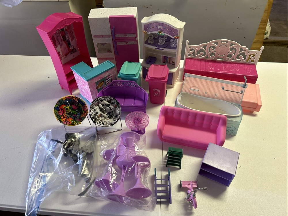 Barbie Furniture Lot