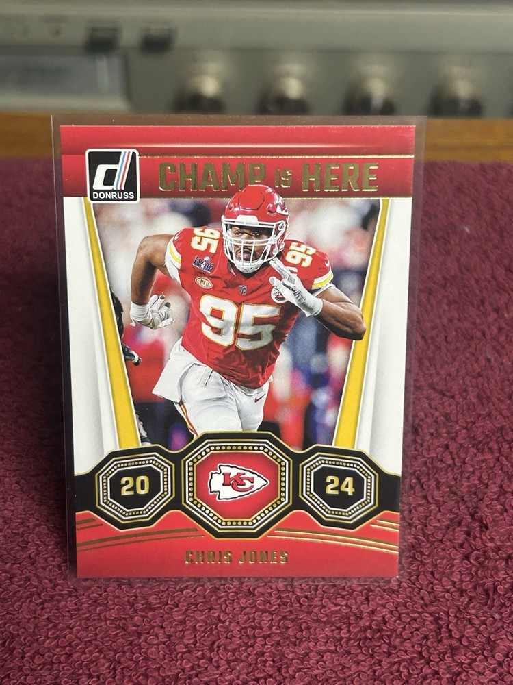 2024 Panini Donruss - Champ Is Here Chris Jones #5
