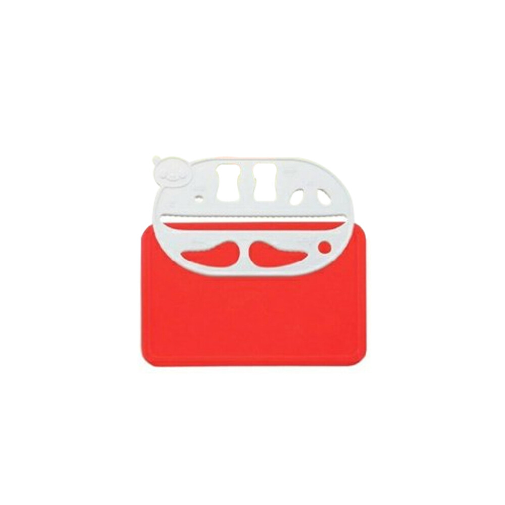 5-Piece Sushi Mold Set with Seaweed Cutter for Baking and Food Prep  