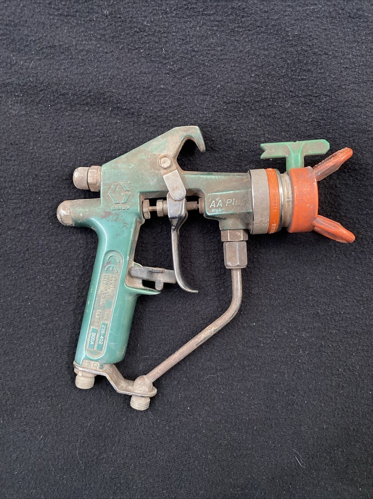 Graco HIGH PRESSURE AIR-ASSISTED  AA Plus Paint Sprayer 4000 psi Fluid 100 Air