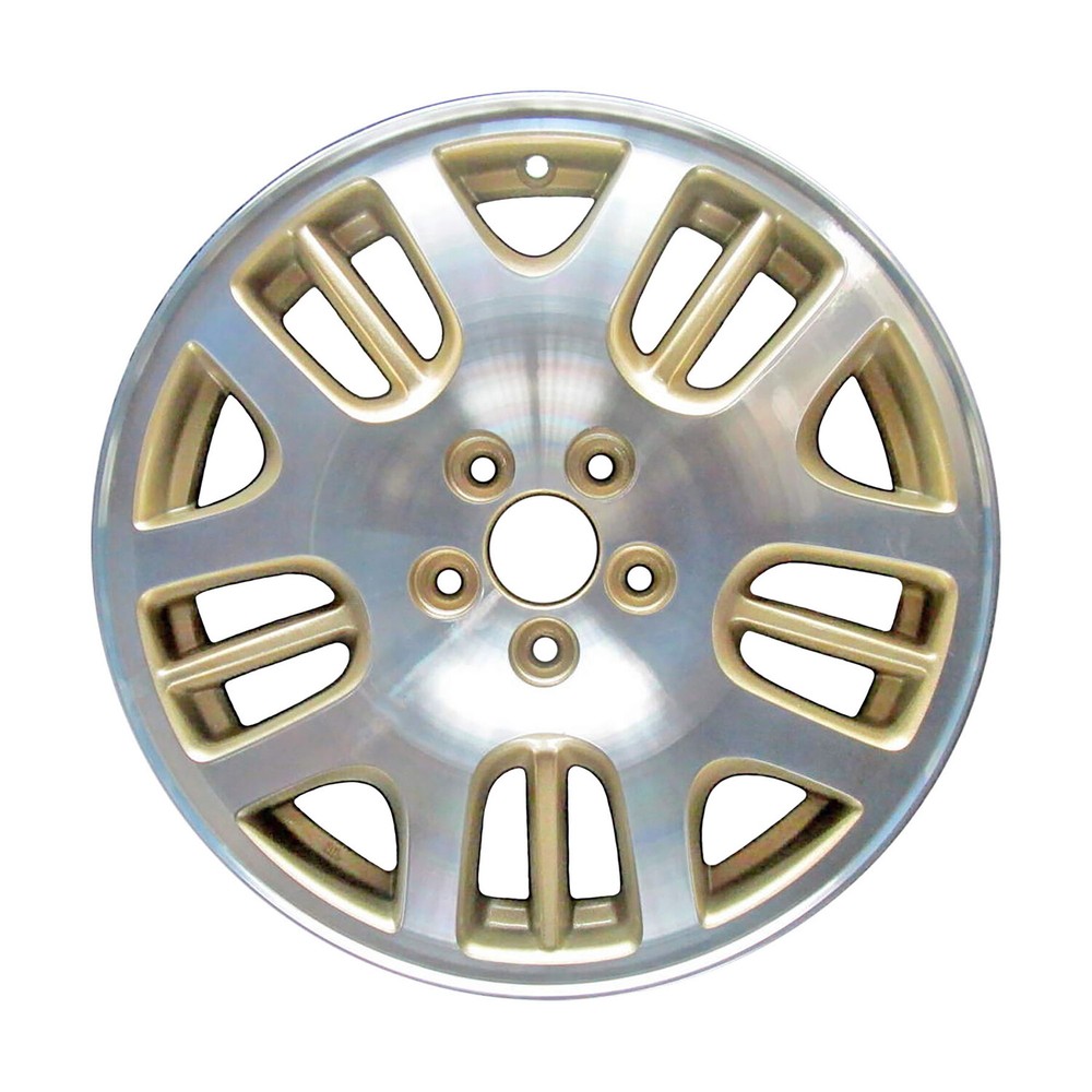 Refurbished 16x6.5 Machined Gold Wheel fits 2001-2004 Subaru Legacy 560-68717