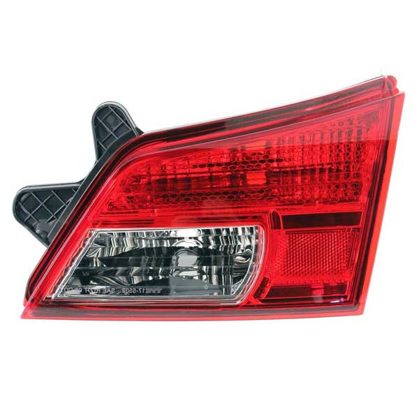 CAPA For 10-14 Outback Inner Halogen Taillight Brake Light w/o Bulb Right Side