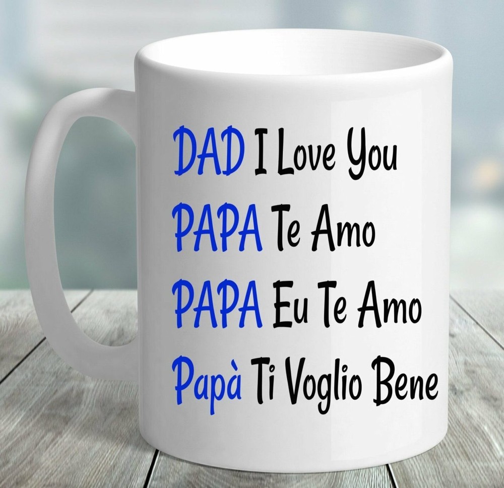 Funny I Love You Dad Mug - Perfect Gift for Father's Day or Any Occasion