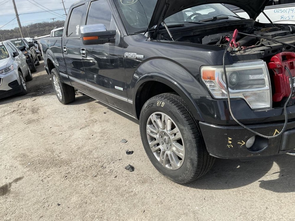 09-14 Ford F150 Pickup Passenger Side Tail Light Styleside 4914537
