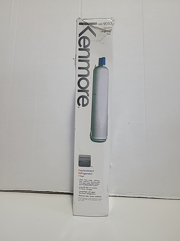 Genuine Kenmore Refrigerator Water Filter 460-9083 NSF Certified