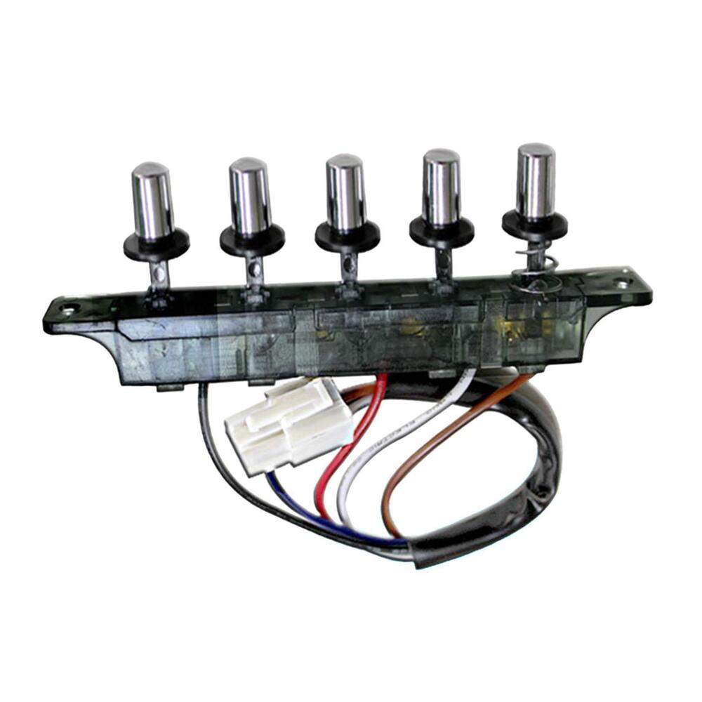 Range Hood Switch 5 Button Kitchen Replacement Accessories Universal Switch