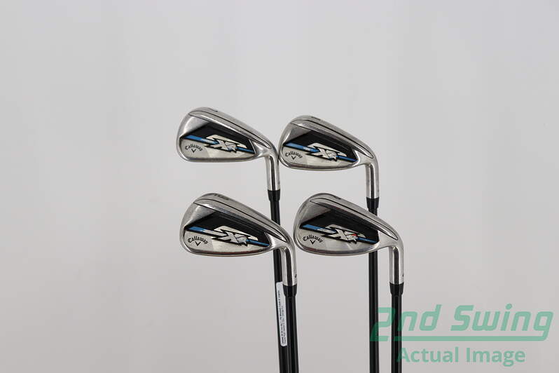Callaway XR OS Iron Set 7-PW Graphite Regular Flex Right Handed 37.25in
