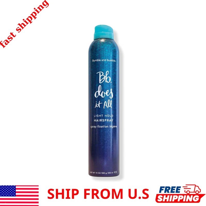 Bumble and Bumble Bb Does It All Light Hold Hairspray 10 oz / 300 ml NEW