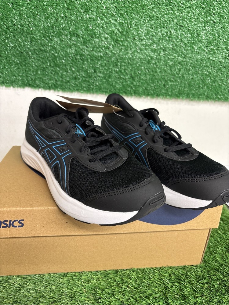 Asics Running Shoes Kids  Blue Contend 9 Grade School Size 6