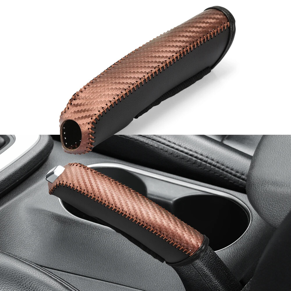 Non-Slip Car Handbrake Cover for Secure Grip and Protection