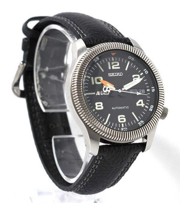 Near MINT SEIKO ANA Pilots Limited 7S26-0620 SBRS00F Men's Watch From Japan #3122