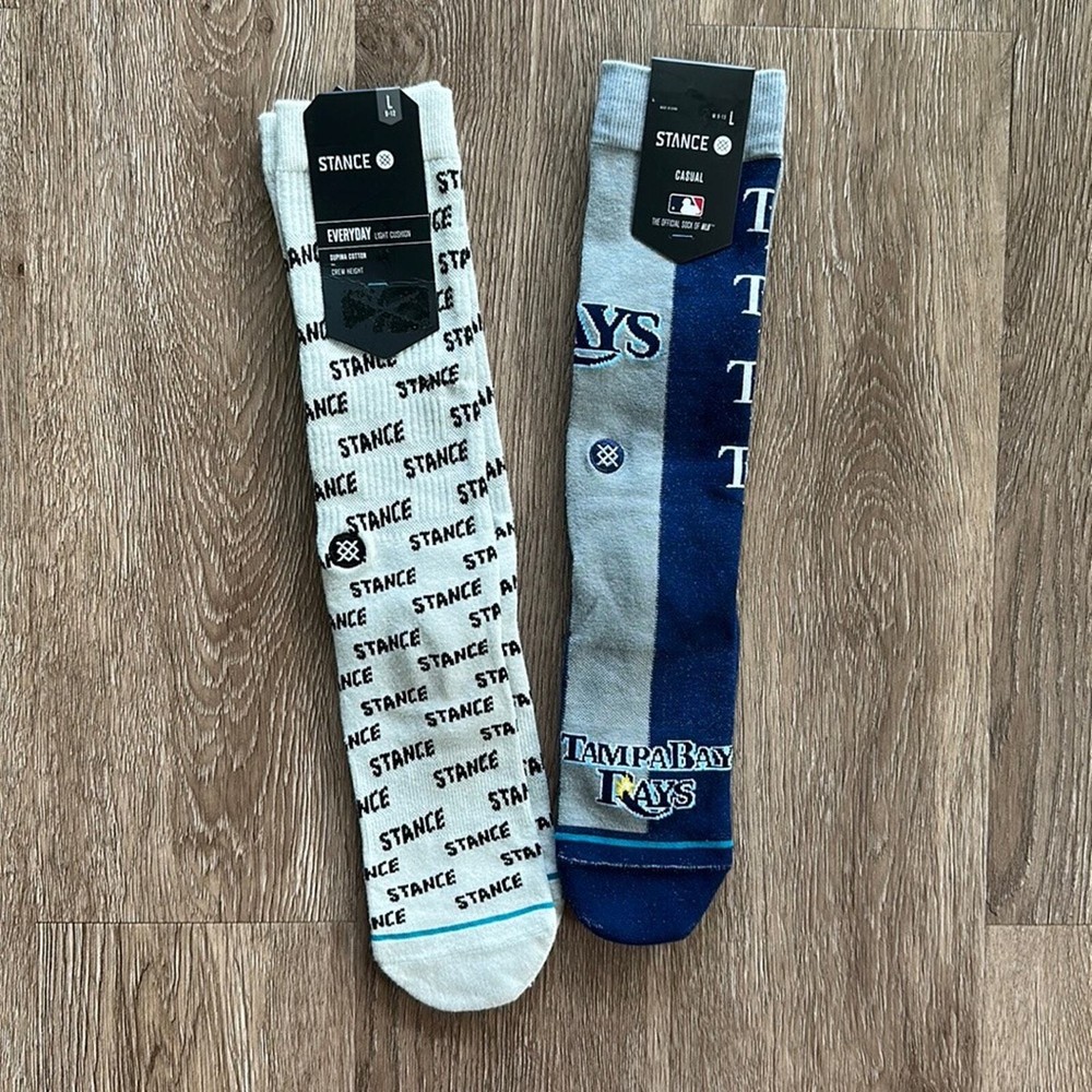 NWT Stance Crew Socks