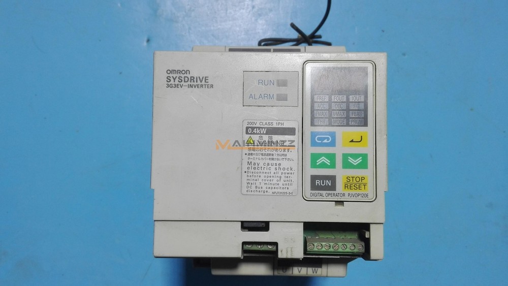 1PCS USED Omron inverter 3G3EV-AB004-CE 0.4KW 220V Tested in Good condition