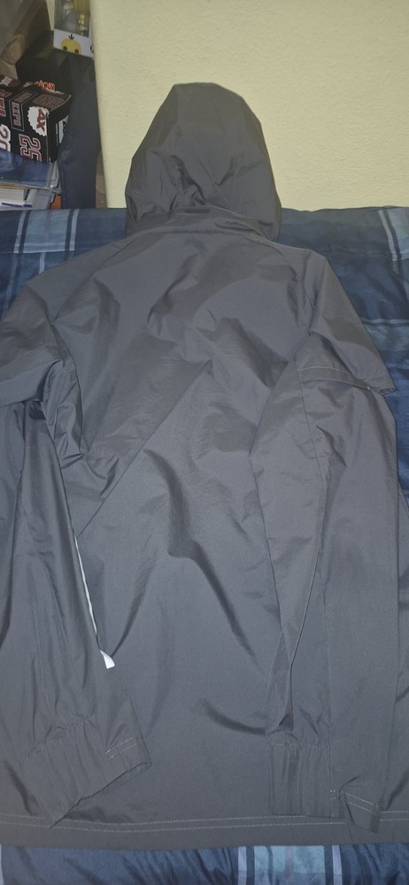 adidas Real Madrid Soccer Jacket Gray Pink White Men's Medium Size M