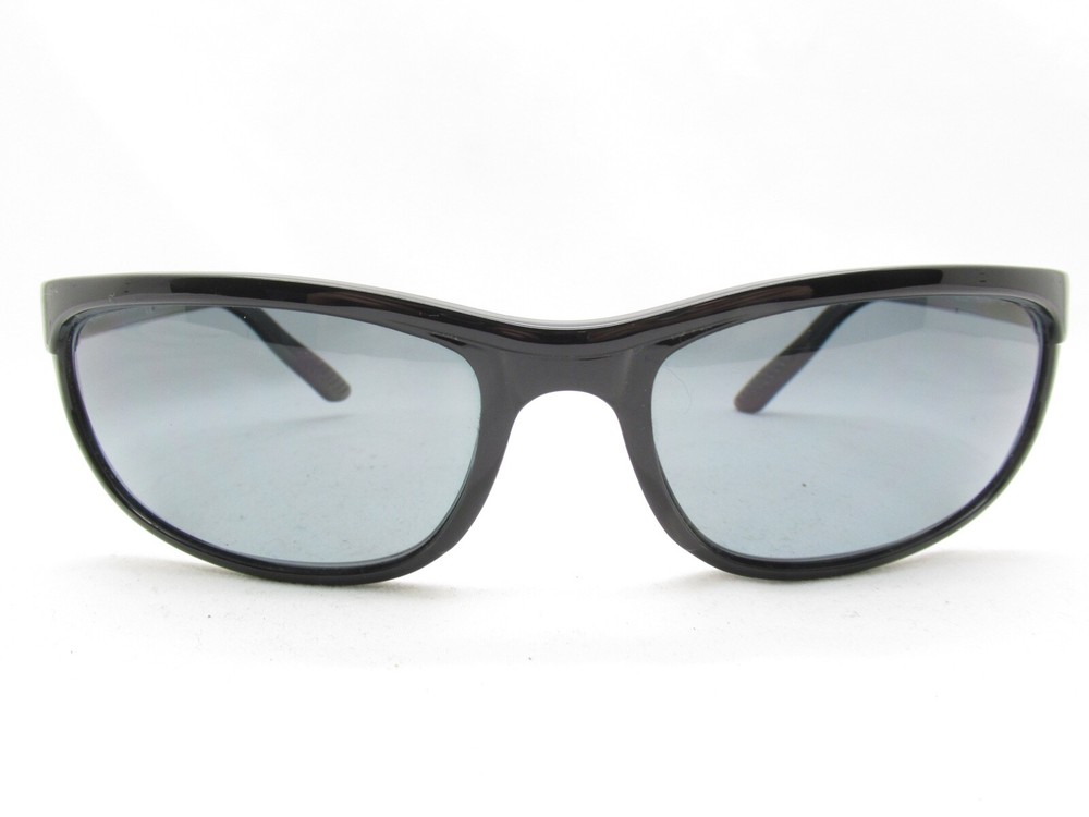 RAY-BAN RB2027 Black Sports Wrap Eyeglasses Frame Italy 63-135 118028