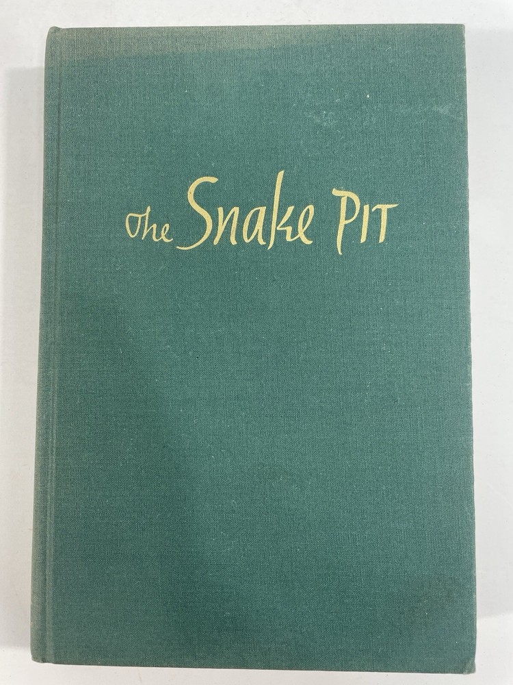 The Snake Pit Mary Jane Ward 1946 1st Edition Random House HC