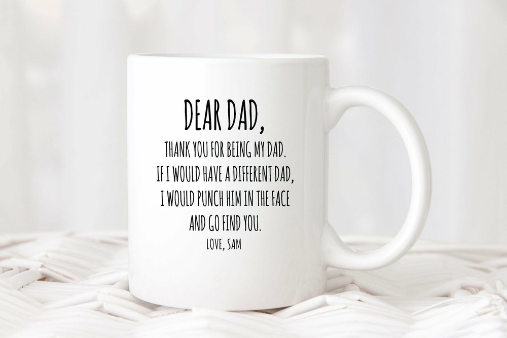 Gift For Dad Mug Gift For Best Dad Daddy Gift Idea Father Coffee Mug Daddy's