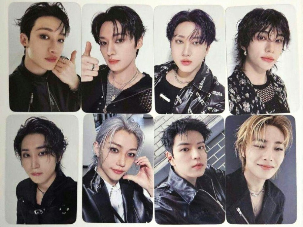 Stray Kids ATE MMT Video Call Event Benefit Official Photocard Photo Card PC