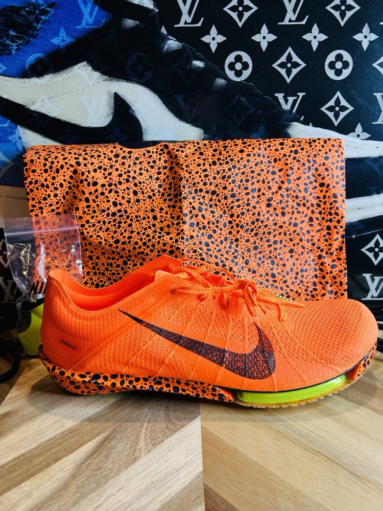 Nike ZoomX Victory 2 Track Spikes Electric Olympics FV2325-900 Size 13 for NCAA NFL Athletes